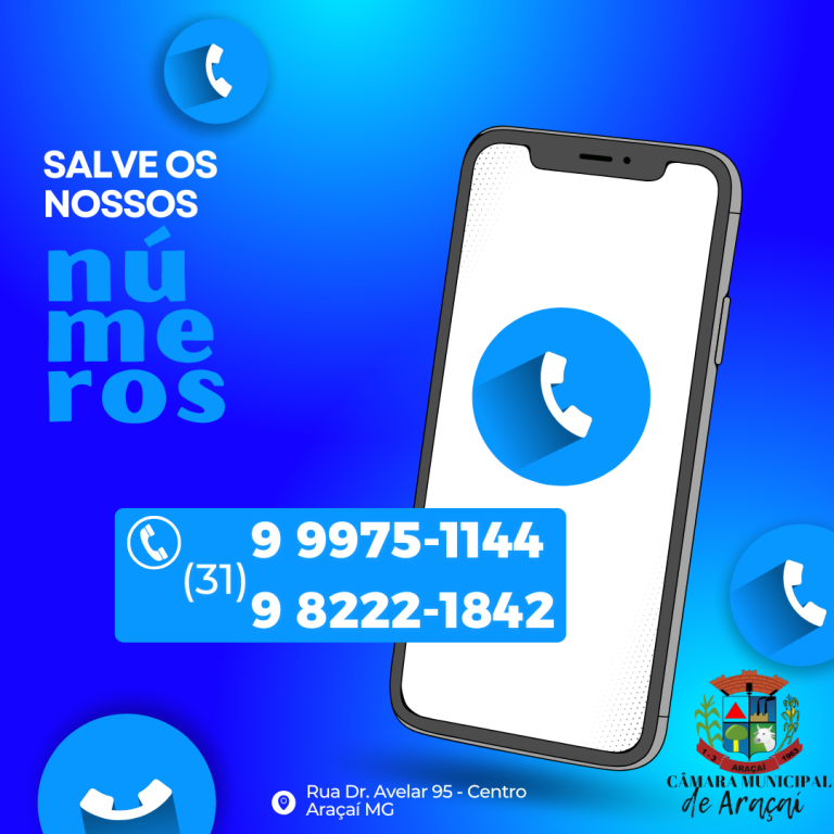 SALVE NOSSOS NÚMEROS