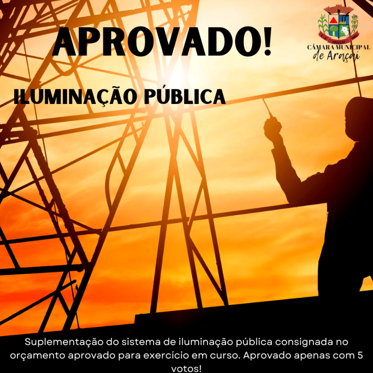 PROJETO DE LEI APROVADO
