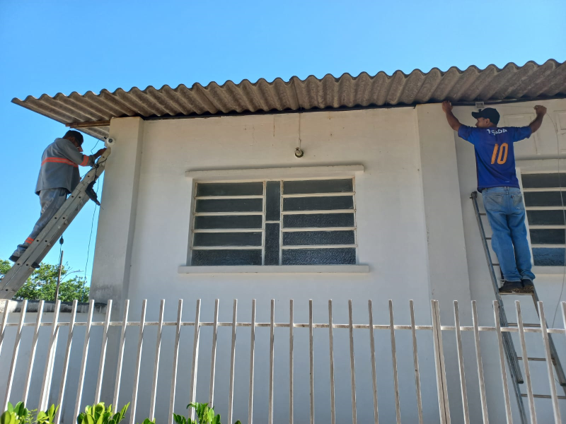 INSTALAÇÃO DE CÂMERAS DE SEGURANÇA