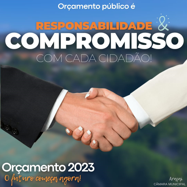 LEI ORÇAMENTARIA 2023